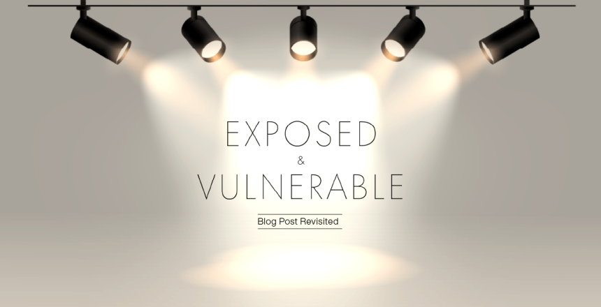 SEL - Exposed and Vulnerable